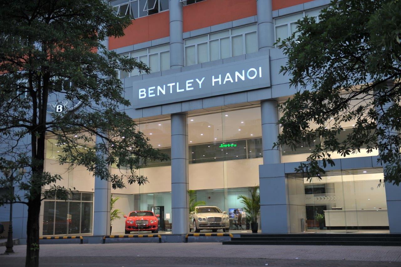 Người Việt đã có thể mua Bentley chính hãng tại Việt Nam